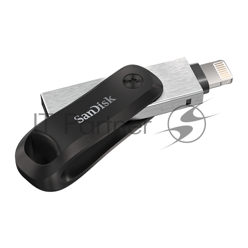 Флеш-накопитель SanDisk iXpand Flash Drive Go 128GB - USB3.0 + Lightning - for iPhone and iPad