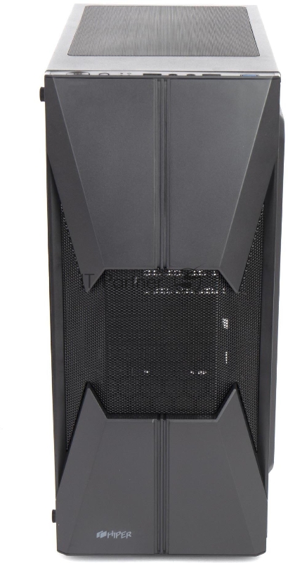 Корпус PC CASE HIPER HG301 DESTROYER (w/o PSU, USB+HD audio, W/O fan) BLACK