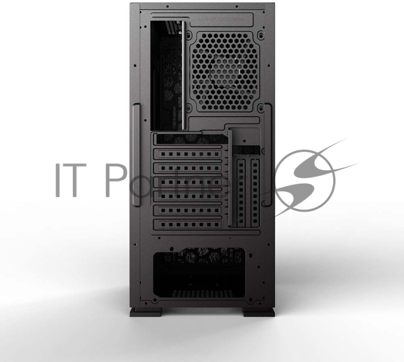 Корпус PC CASE HIPER WG301 HUND (w/o PSU, USB+HD audio, W/O fan) BLACK