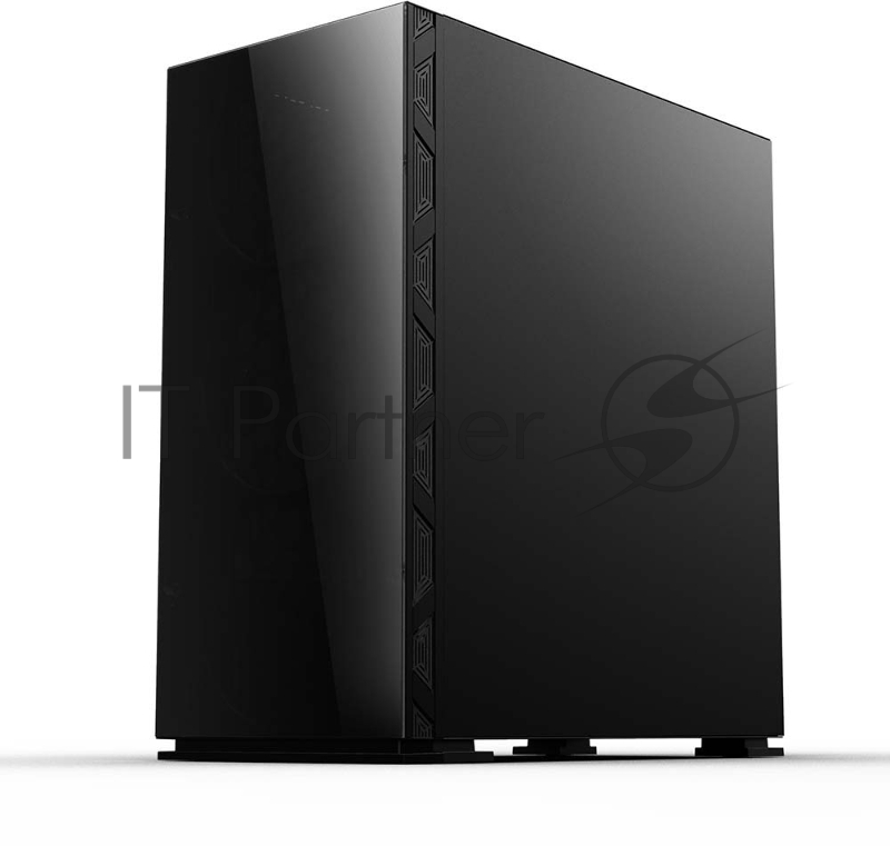 Корпус PC CASE HIPER WG301 HUND (w/o PSU, USB+HD audio, W/O fan) BLACK