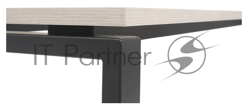 Стол Практик NT письменный прямой 1400x700x750мм белый/антрацит (K35099223115)