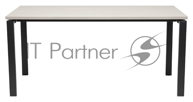 Стол Практик NT письменный прямой 1400x700x750мм орех темный/антрацит (K35099223315)