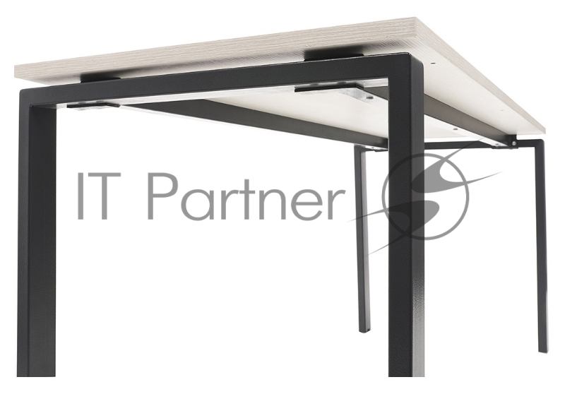 Стол Практик NT письменный прямой 1400x700x750мм орех темный/антрацит (K35099223315)