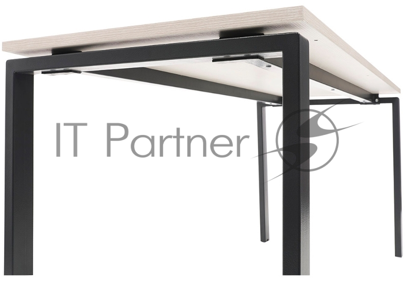 Стол Практик NT письменный прямой 1600x700x750мм вяз натуральный/антрацит