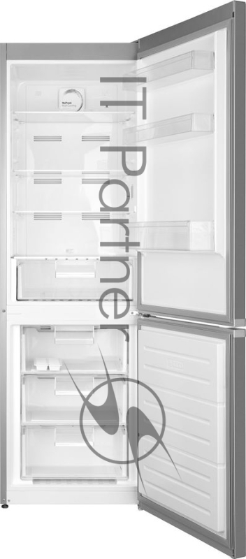 Холодильник Weissgauff WRK 185 X Total NoFrost