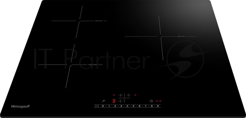 Стеклокерамическая панель Weissgauff HI 630 BSC