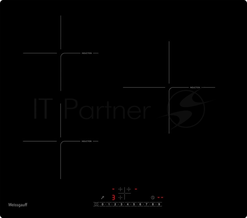 Стеклокерамическая панель Weissgauff HI 630 BSC