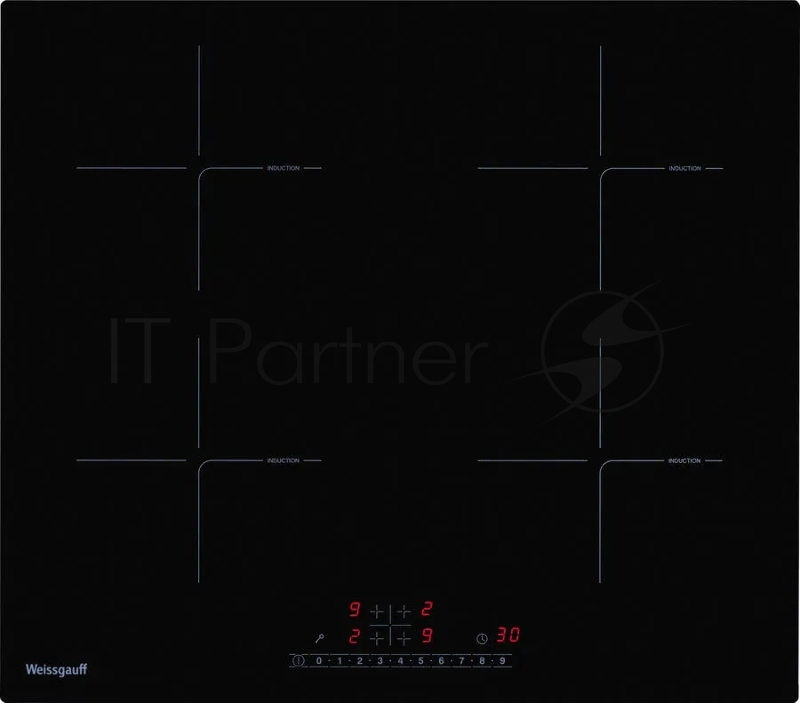 Стеклокерамическая панель Weissgauff HI 632 BSC