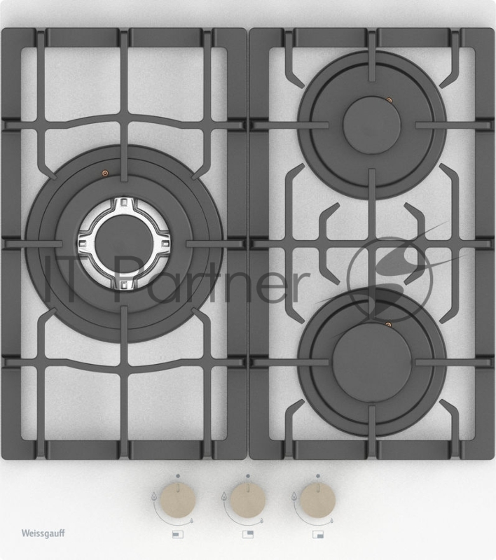 Газовая панель Weissgauff HGG 451 WGB
