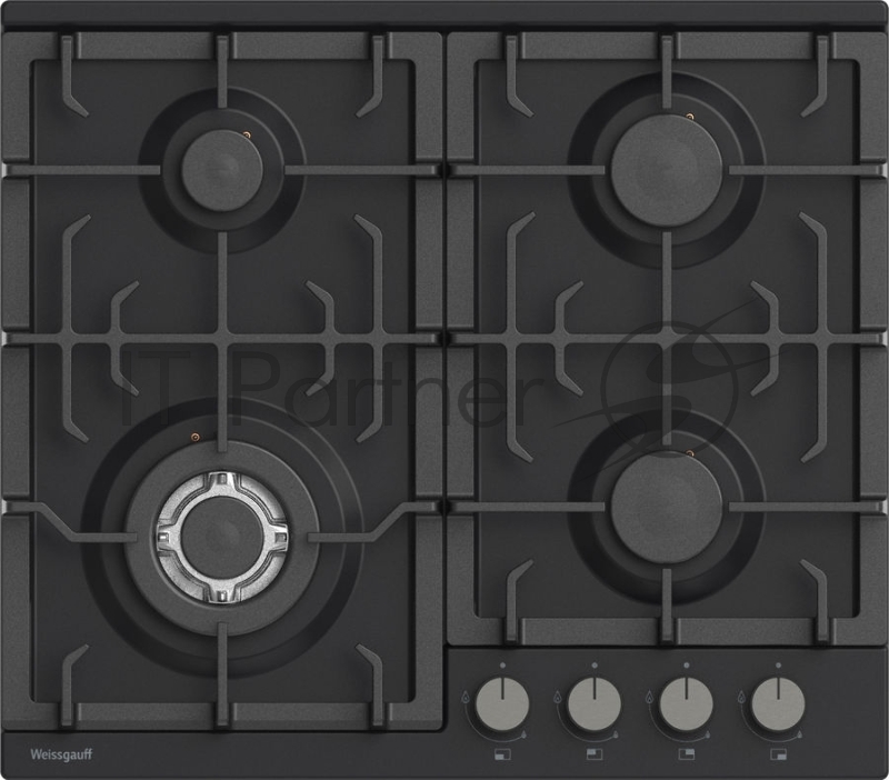 Газовая панель Weissgauff HGG 641 BEB