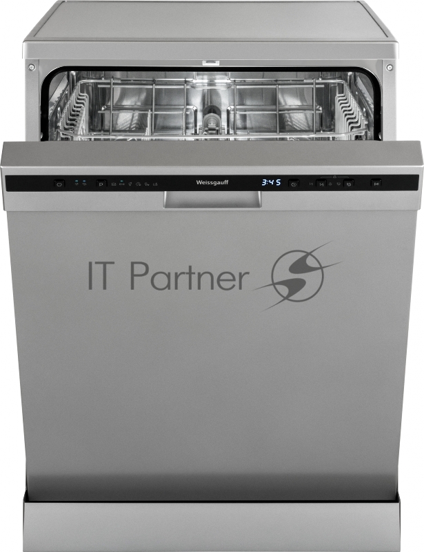 Посудомоечная машина Weissgauff DW 6026 D Silver