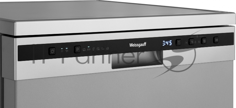 Посудомоечная машина Weissgauff DW 6026 D Silver
