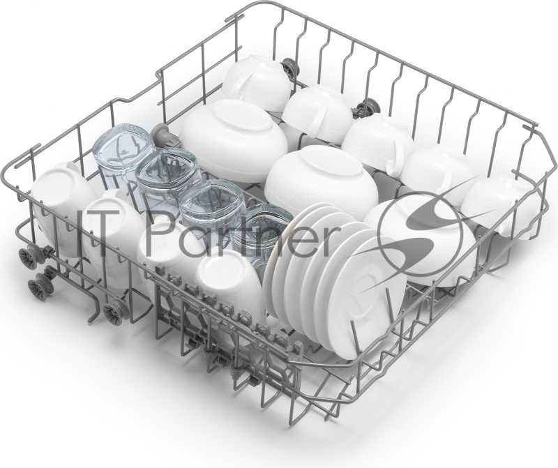 Посудомоечная машина Weissgauff DW 6026 D Silver