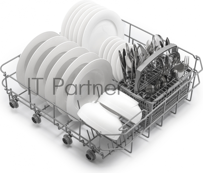 Посудомоечная машина Weissgauff DW 6026 D Silver