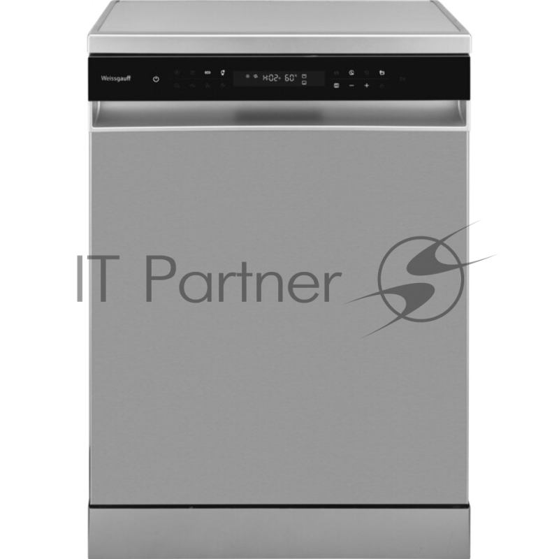 Посудомоечная машина Weissgauff DW 6138 Inverter Touch Inox