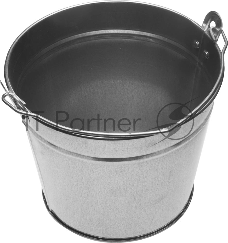 Ведро оцинкованное для непищевых продуктов, 5 л