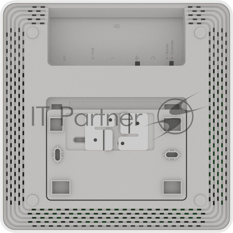 Гигабитный интернет-центр Keenetic Orbiter Pro (4-pack) с Mesh Wi-Fi 5 AC1300, 2-портовым Smart-коммутатором, переключателем режима роутер/ретранслятор и питанием Power over Ethernet (БП не входят в комплект)