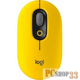 Мышь Logitech POP Mouse BLAST YELLOW
