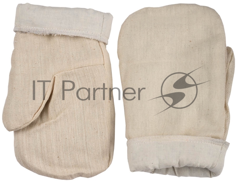 Рукавицы ватные, XL