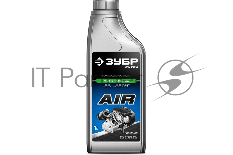 ЗУБР EXTRA компрессорное минеральное масло, 1 л
