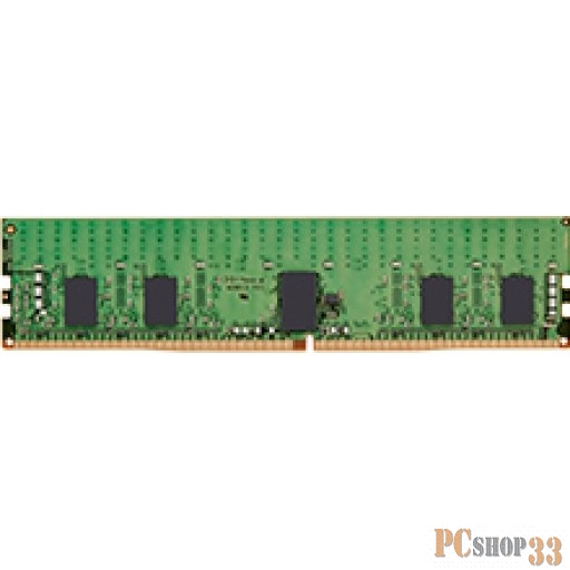 Модуль памяти Kingston 8GB 1Rx8 1G x 72-Bit PC4-3200 CL22 Registered w/Parity 288-Pin DIMM ECC KSM32RS8/8MRR