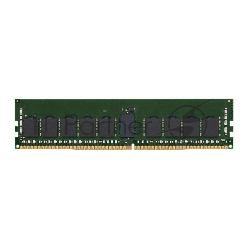 Модуль памяти Kingston 16GB 1Rx4 2G x 72-Bit PC4-2666 CL19 Registered w/Parity 288-Pin DIMM ECC KSM26RS4/16MRR