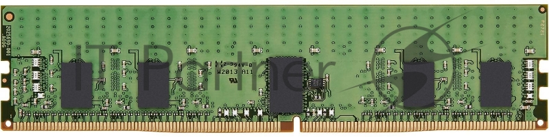 Модуль памяти Kingston 8GB 1Rx8 1G x 72-Bit PC4-2666 CL19 Registered w/Parity 288-Pin DIMM ECC KSM26RS8/8MRR