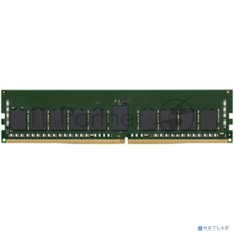 Модуль памяти Kingston 16GB 2Rx8 2G x 72-Bit PC4-3200 CL22 Registered w/Parity 288-Pin DIMM ECC KSM32RD8/16MRR