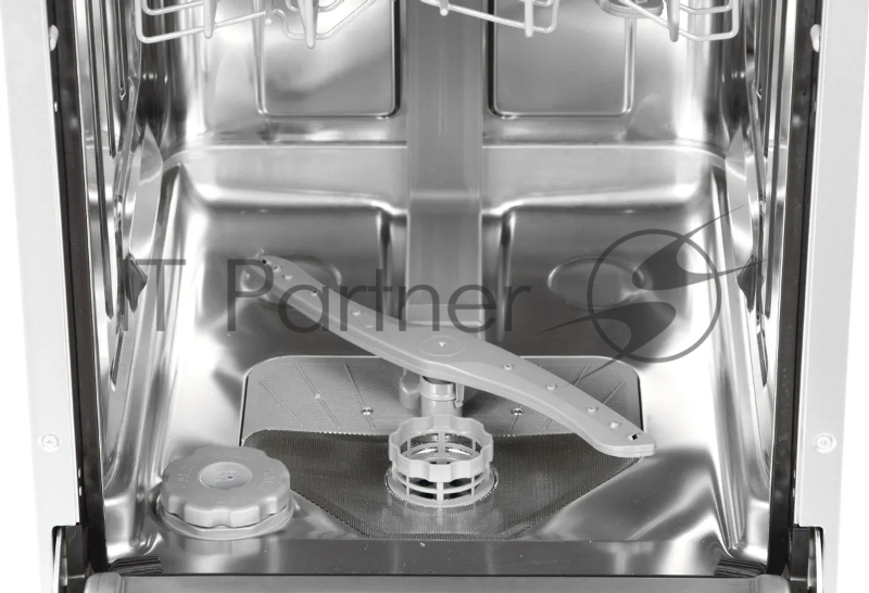 Посудомоечная машина LEX PM 4573 B 45 см, 11 комплектов, электронное управление, 7 режимов управления (интенсивный, экономный, стекло, деликатный, 60 минут, быстрый, предварительное полоскание), половинная загрузка, третий ящик для столовых приборов,