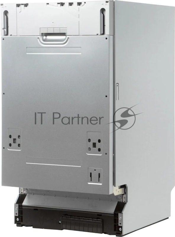 Посудомоечная машина LEX PM 4573 B 45 см, 11 комплектов, электронное управление, 7 режимов управления (интенсивный, экономный, стекло, деликатный, 60 минут, быстрый, предварительное полоскание), половинная загрузка, третий ящик для столовых приборов,