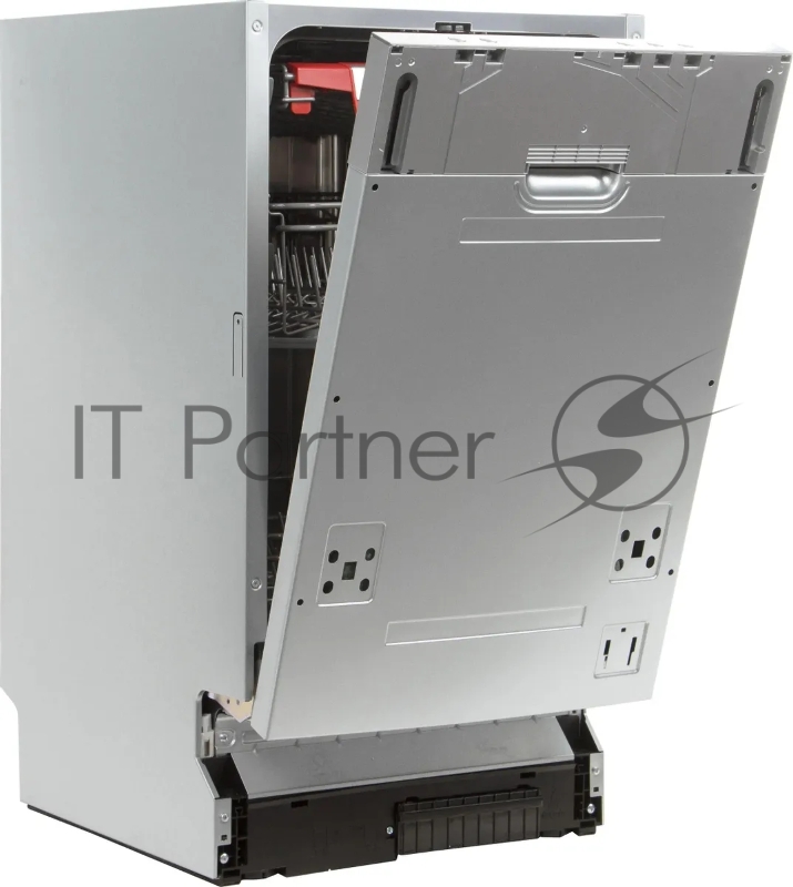 Посудомоечная машина LEX PM 4573 B 45 см, 11 комплектов, электронное управление, 7 режимов управления (интенсивный, экономный, стекло, деликатный, 60 минут, быстрый, предварительное полоскание), половинная загрузка, третий ящик для столовых приборов,