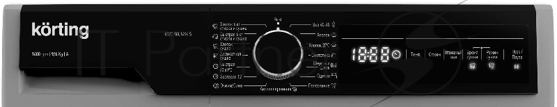 Отдельностоящая стиральная машина с сушкой Korting KWD 58L1496 S