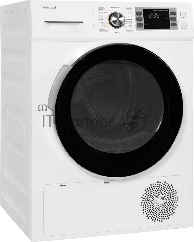 Сушильная машина Weissgauff WD 6148 DC Inverter Heat Pump