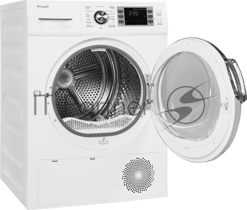 Сушильная машина Weissgauff WD 6148 DC Inverter Heat Pump