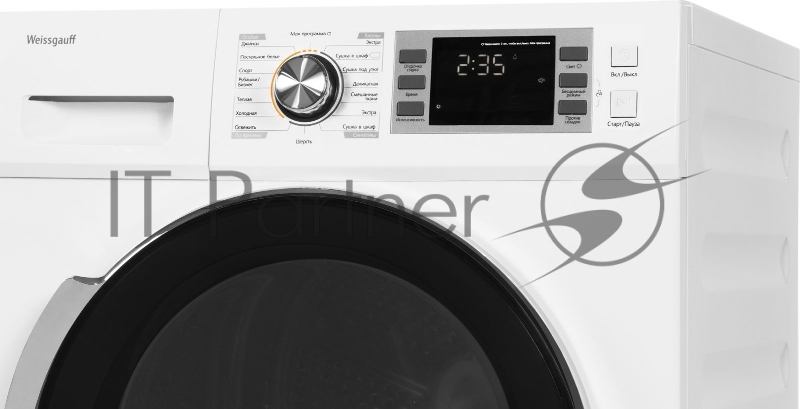 Сушильная машина Weissgauff WD 6148 DC Inverter Heat Pump