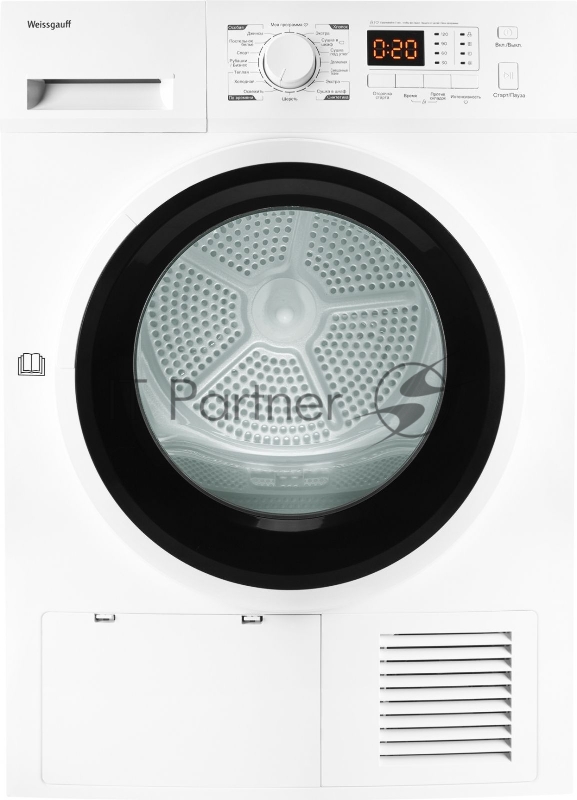Сушильная машина Weissgauff WD 6148 D Heat Pump