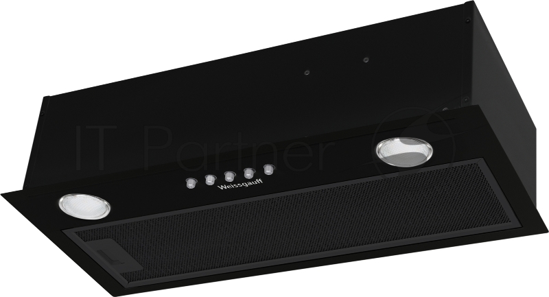 Вытяжка Weissgauff Alpha 50 PB BL