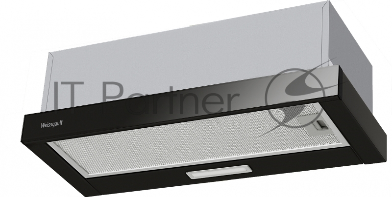 Вытяжка Weissgauff TEL 05 1M BL