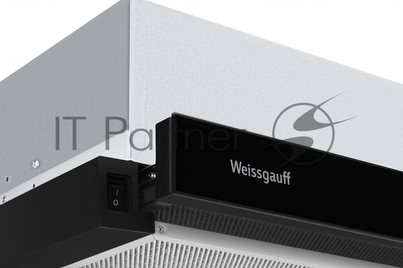 Вытяжка Weissgauff TEL 05 1M BL