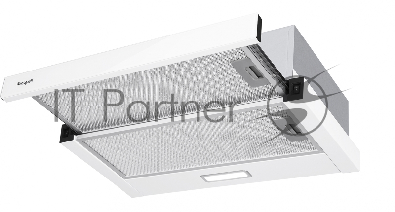 Вытяжка Weissgauff TEL 05 1M WH