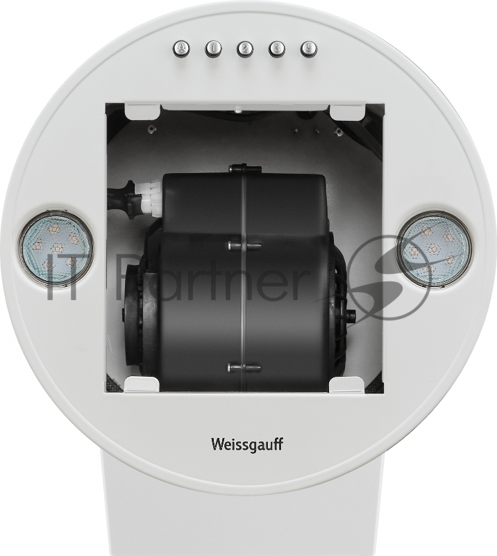Вытяжка Weissgauff Tubus 700 PB WH