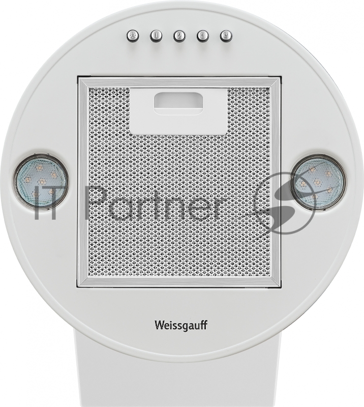 Вытяжка Weissgauff Tubus 700 PB WH