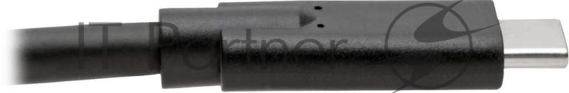 Кабель Tripplite U420-006-5A USB Type-C (m) USB Type-C (m) 1.8м черный