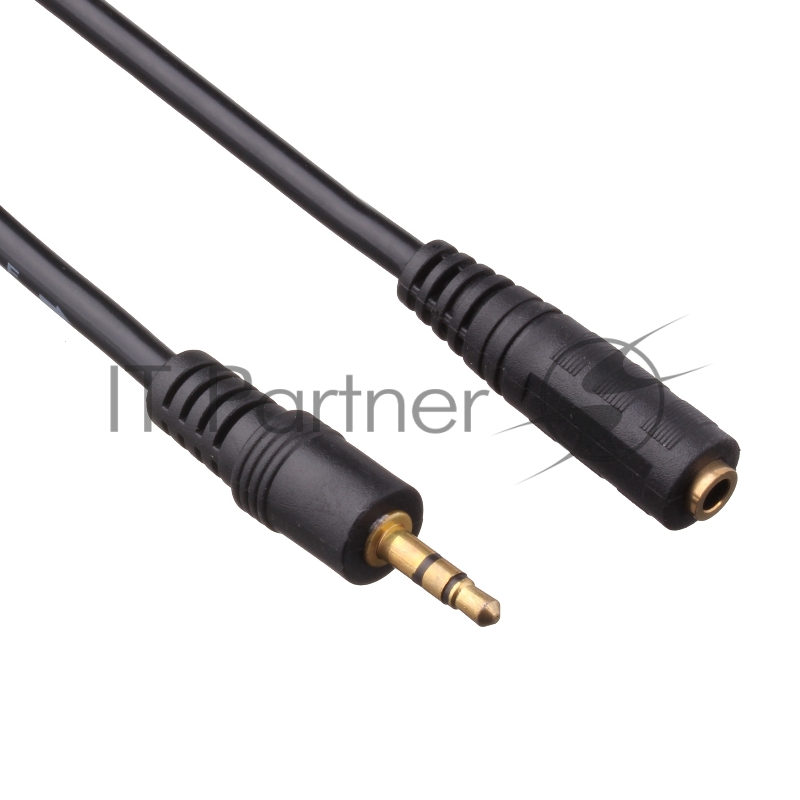 Удлинитель звуковой Exegate EX291759RUS (3.5mm Jack M - 3.5mm Jack F) 0.3м ExeGate <EX-CCA-423-0.3>, позол. разъемы