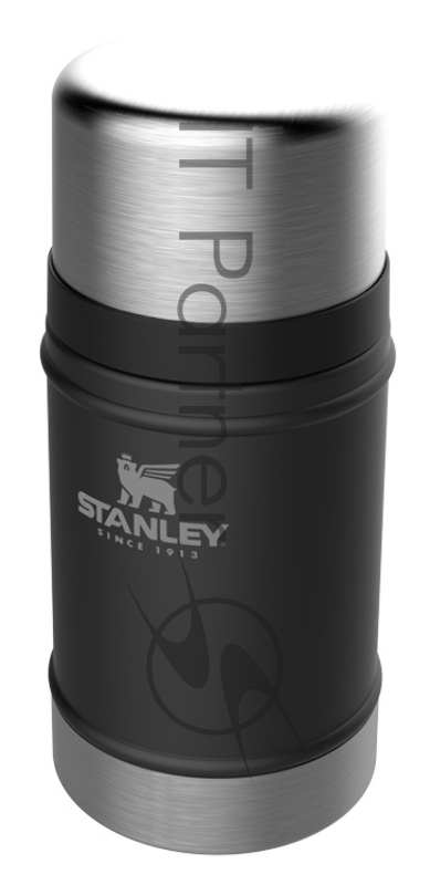 Термос Stanley The Legendary Classic Food Jar (10-07936-004) 0.7л. черный