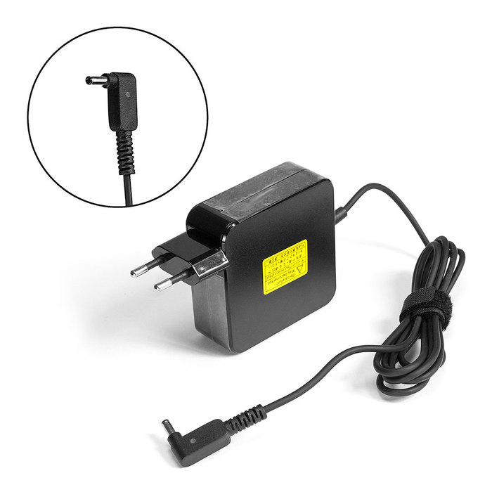 Блок питания для ноутбука Asus UX32V, UV52V, UX32A Series. 19V 3.42A (4.0x1.35 mm) 65W PA-1650-67, ADP-65DW/C