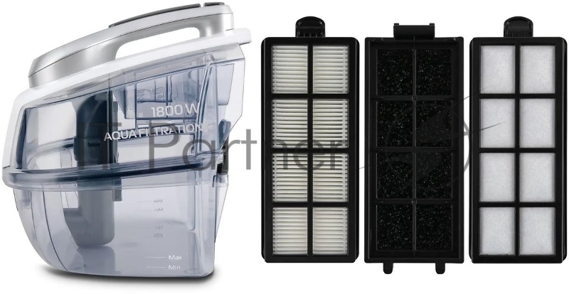 Пылесос Vitek VT-1833 (PR) жемчужный