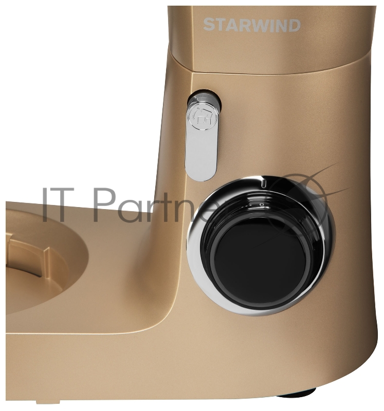 Миксер планетарный Starwind SPM6163 1300Вт золотистый