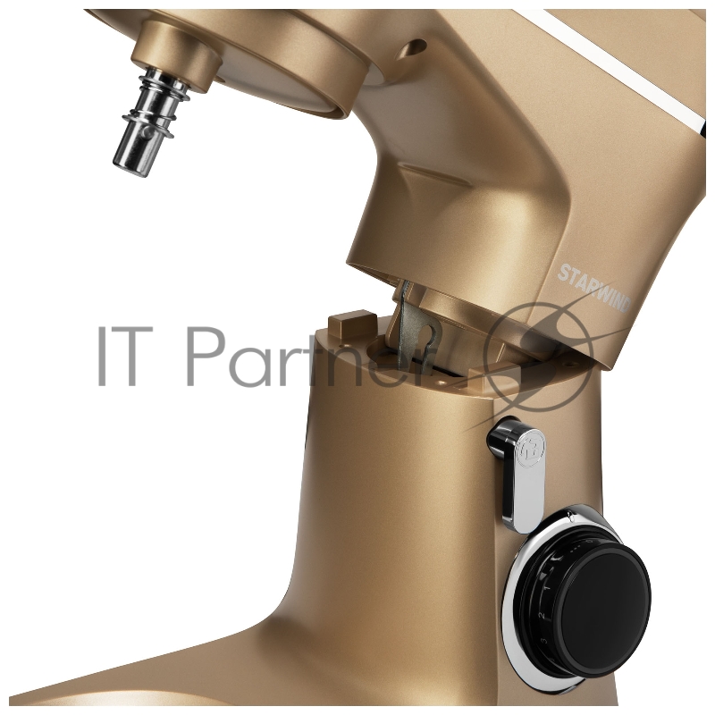 Миксер планетарный Starwind SPM6163 1300Вт золотистый