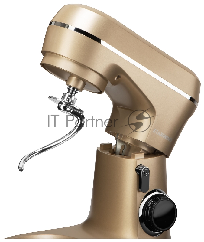 Миксер планетарный Starwind SPM6163 1300Вт золотистый